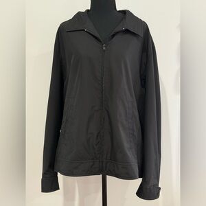 Mac Mor XL Classic Black Full Zip Jacket w Pockets 270